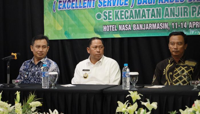 Tingkatkan Kualitas Pelayanan Publik, Aparatur Desa Bisa Excellent Service