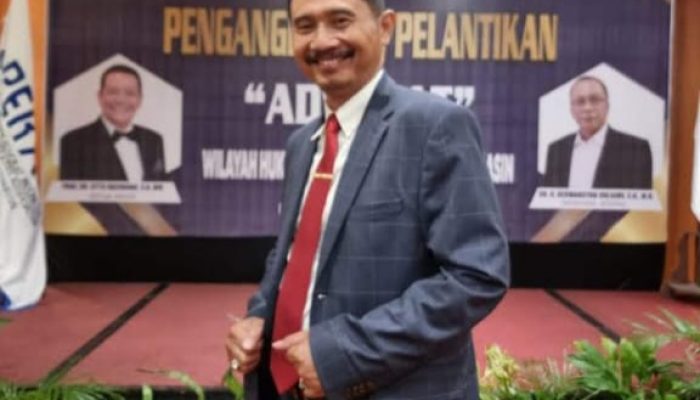 Masalah Sampah, Ketua DPC PERADI Banjarmasin Lebih Memilih Duduk Bersama Ketimbang Class Action