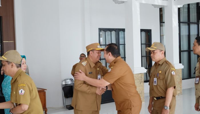 Bupati: Saatnya Kembali Bekerja Penuh Melayani Masyarakat