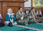 Bupati dan Wakil Bupati Tiba di Batola Usai Retreat Kepala Daerah