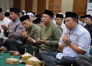 Penuh Khidmat Momen Buka Puasa Bersama Perdana Bupati Bahrul Ilmi