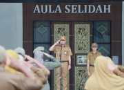 Pimpin Apel Senin, Wabup Herman Susilo; Doakan Bupati Sehat