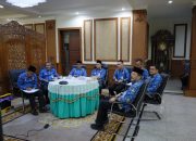 Jaga Integritas, Dinansyah Ikuti Entry Meeting BPK