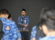 Apel Terakhir Dinansyah Sebagai Pj Bupati Batola