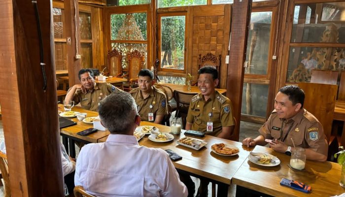 Bahas Normalisasi Sungai Amandit, Wabup HSS Temui Kepala BWS