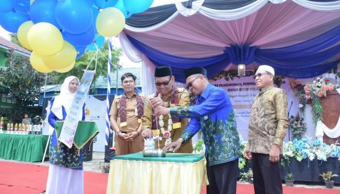 Wabup Doakan Alumni MAN 3 HSS Bermanfaat Bagi Bangsa dan Agama