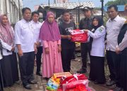 Pemkab Tanah Bumbu Salurkan Bantuan untuk Korban Kebakaran di Simpang Empat