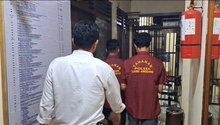 Dua Pelaku Pengeroyokan di Landasan Ulin Barat Tak Berkutik Diringkus