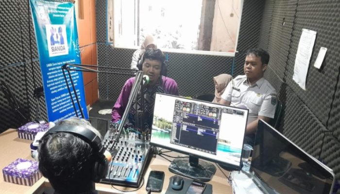 Puskesmas 1 Martapura Menampilkan Aplikasi Si Palui