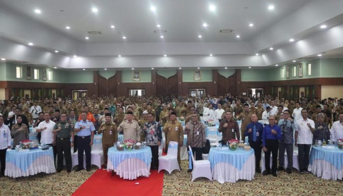Pemkab Tanah Bumbu Hadiri Musrenbang RPJMD Kalsel 2025-2029, Dorong Sinergi Pembangunan Daerah
