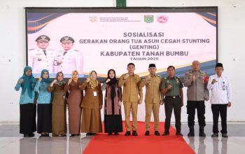 Cegah Stunting Gak Perlu Nunggu! GENTING Resmi Diluncurkan di Tanah Bumbu