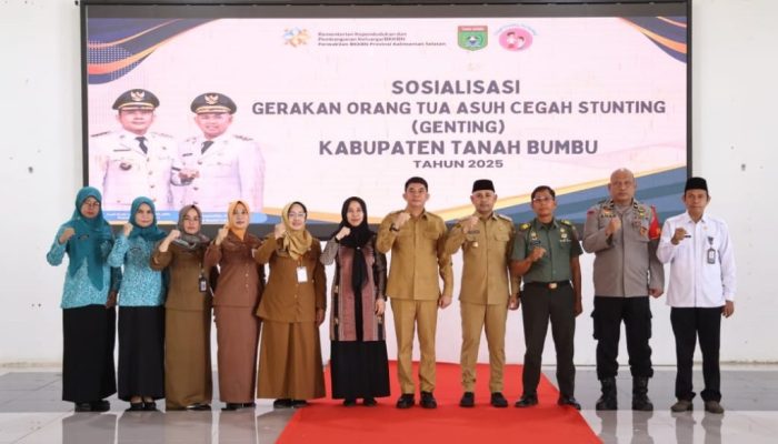 Cegah Stunting Gak Perlu Nunggu! GENTING Resmi Diluncurkan di Tanah Bumbu