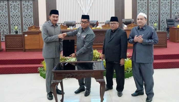 DPRD Kabupaten Banjar Setuju Raperda Penyelenggaraan Kabupaten Layak Anak
