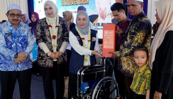 Peluncuran Pilot Project Posyandu 6 SPM Desa Jati Baru dan Jambu Burung