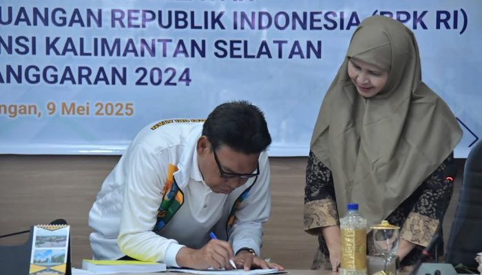 Pemkab HSS Tindaklanjuti Masukan BPK atas Pemeriksaan LKPD 2024
