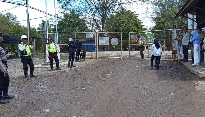 Investigasi Komisi III ke PT MMI Disambut Anjing Pelacak K-9 dan Penyitaan Handphone