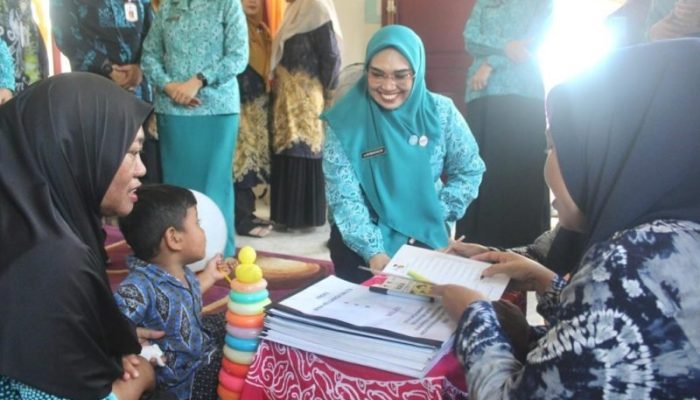 Ketua TP PKK Tanah Bumbu Andi Irmayani Rudi Latif: Lomba Posyandu 2025 Jadi Momentum Tingkatkan Pelayanan Kesehatan
