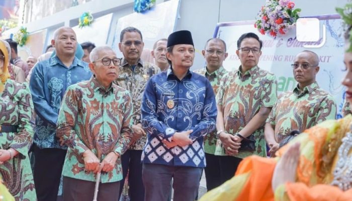 Wakil Gubernur Kalsel Inginkan RS Amanah Medical Center Mengutamakan Pelayanan Semua Kalangan