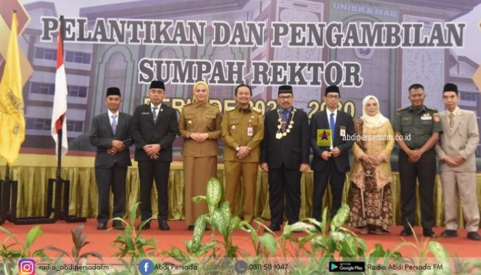 Hasnur Sebut Perhatian Terhadap Dunia Pendidikan Adalah Amanah Khusus dari Ayahnya