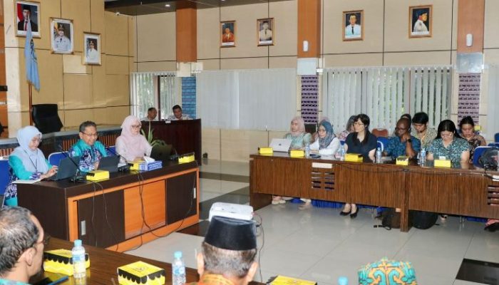 Pemerintah Kabupaten Banjar Exit Meeting Dengan Tim Percepatan Penurunan Stunting Pusat