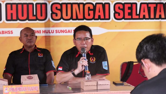 Pleno KONI HSS, Jainuddin Aklamasi Jadi Plt Ketum