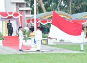 Pemkab HSS Upacara Peringati HUT ke-76 Proklamasi 17 Mei