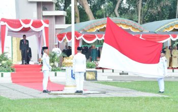 Pemkab HSS Upacara Peringati HUT ke-76 Proklamasi 17 Mei