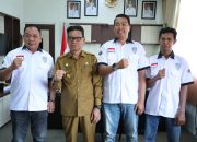 Wabup Suriani Sambut Silaturahmi IMI HSS