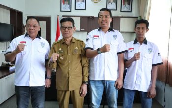 Wabup Suriani Sambut Silaturahmi IMI HSS