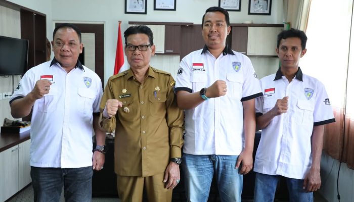 Wabup Suriani Sambut Silaturahmi IMI HSS