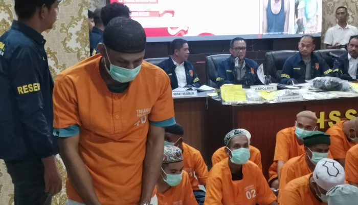 Polres HSS Ungkap 25 Kasus Selama Operasi Sikat, Salah Satunya Buron Kasus Wisma Hamawang