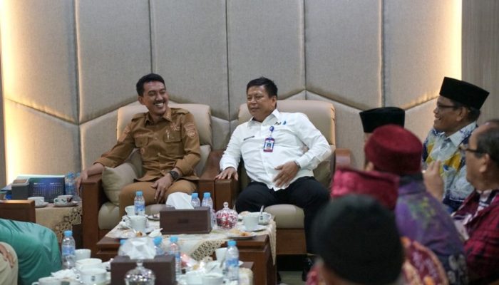 Bupati Banjar Menerima Audiensi Forum Pembauran Kebangsaan