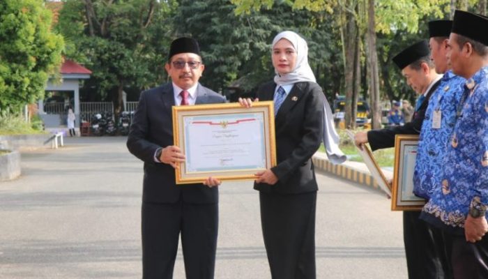 Disdukcapil Kabupaten Banjar Meraih Penghargaan Pelayanan Prima Tingkat Nasional