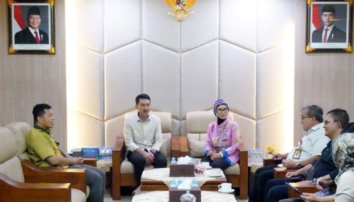 Bupati Banjar Menerima Kunjungan BPPSDMP Kalsel