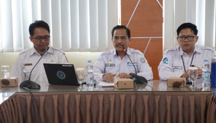 Dinas Kominfo Kabupaten Banjar Sosialisasi Kompetensi Sumberdaya Keamanan Informasi