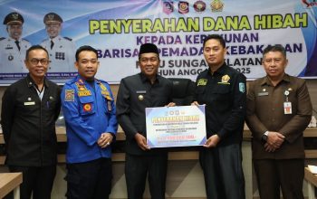 Pemkab HSS Kucurkan Dana Rp1,9 Miliar Bagi Kerukunan BPK