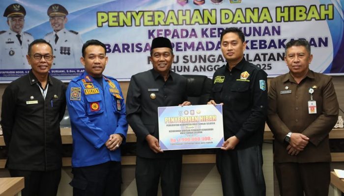 Pemkab HSS Kucurkan Dana Rp1,9 Miliar Bagi Kerukunan BPK