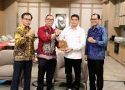 Bupati Andi Rudi Latif Terima Audiensi Dewan Komisaris Bank Kalsel