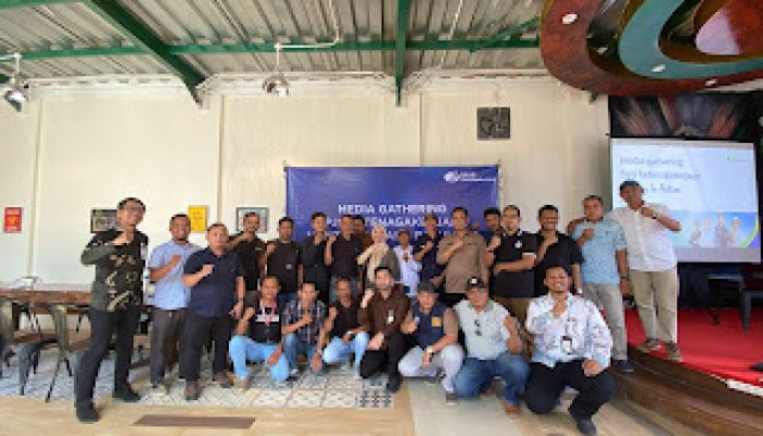 BPJS Ketenagakerjaan Batulicin Gelar Media Gathering “Synergy in Action”