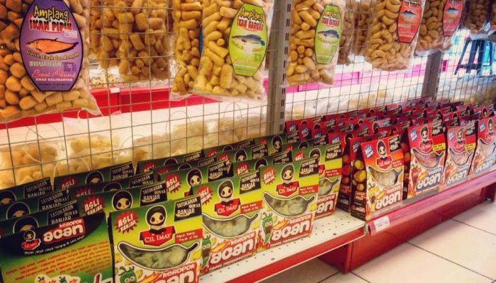 Ditemukan 200 Lebih Produk di Toko Oleh-oleh Wilayah Banjarmasin Tanpa Tanggal Kedaluwarsa