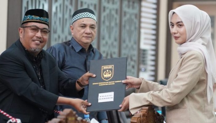 DPRD Kabupaten Banjar Setuju Raperda RPJMD Tahun 2025-2029