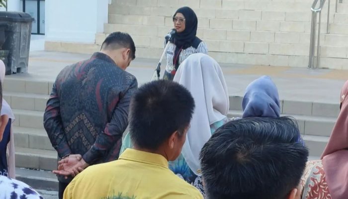 Apel Pagi Sekretariat DPRD Banjarbaru; Persiapan Reses Anggota Dewan