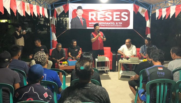 Windi Novianto Dengar Keluh Kesah Warga Mahkota Trikora, Infrastruktur Jadi Sorotan