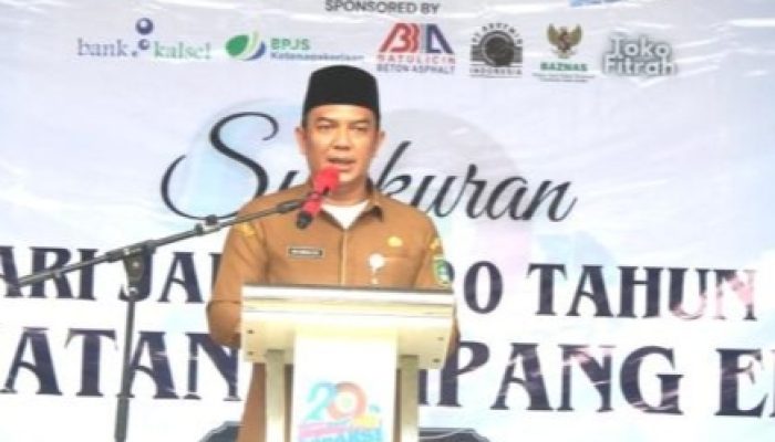 Hari Jadi ke-20, Kecamatan Simpang Empat Gelar Syukuran Penuh Makna