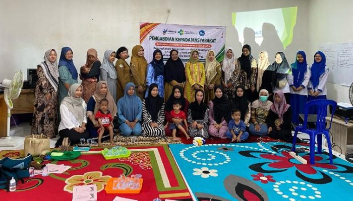 Kegiatan Edukasi dan Praktek Untuk Peningkatan Keterampilan Kader dan Ibu Balita Dalam Mengatasi Wasting di Desa Pakauman Martapura Timur