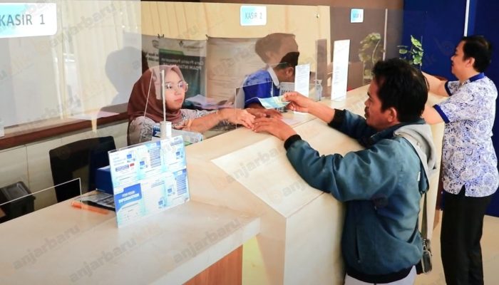 Pelanggan PTAM Intan Banjar Penerima Reward Gratis Tagihan Rekening Periode Mei 2025