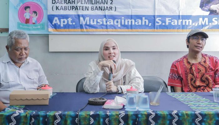 Reses Mustaqimah di Desa Batu Balian, Serap Sejumlah Aspirasi Terkait Pembangunan Infrastruktur