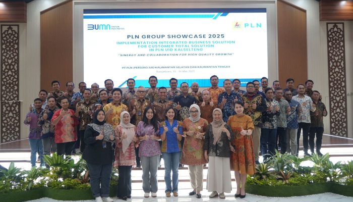 PLN Group Showcase 2025, Sinergi untuk Total Solusi Pelanggan di Momentum Kebangkitan Nasional