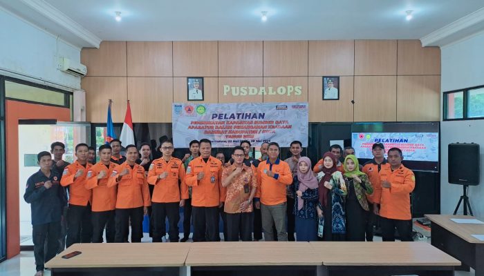 BPBD Kabupaten Banjar Gelar Pelatihan Peningkatan Kapasitas SDM Penanganan Darurat