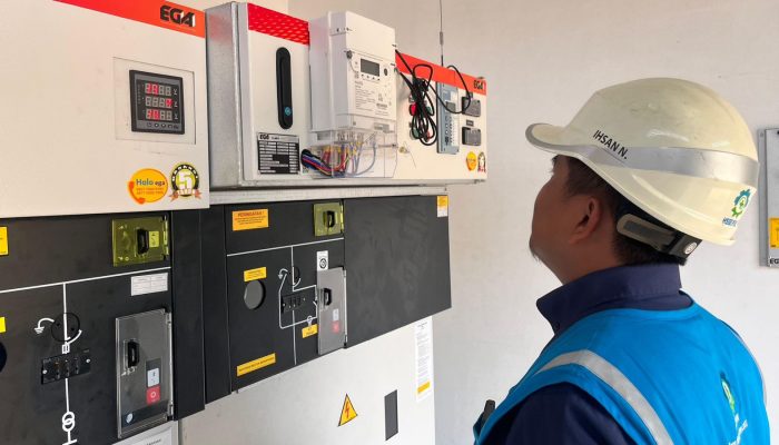 PLN UID Kalselteng Energize 1,11 MVA untuk PT Surya Indonesia Mineral Bersaudara, Wujudkan Komitmen Jalankan Program Asta Cita